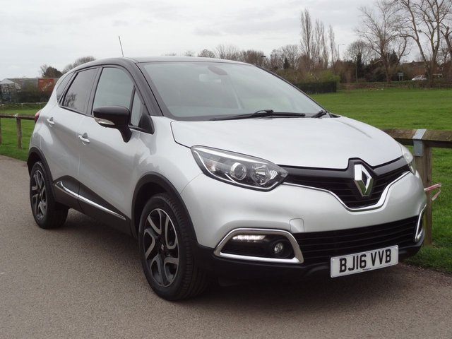 2016 RENAULT CAPTUR