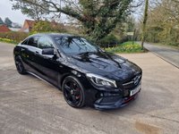 USED 2018 18 MERCEDES-BENZ CLA 2.0 CLA250 AMG Coupe 4dr Petrol 7G-DCT Euro 6 (s/s) (218 ps) 8.9% APR FINANCE RATES