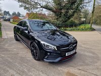 USED 2018 18 MERCEDES-BENZ CLA 2.0 CLA250 AMG Coupe 4dr Petrol 7G-DCT Euro 6 (s/s) (218 ps) 8.9% APR FINANCE RATES