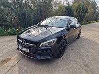 USED 2018 18 MERCEDES-BENZ CLA 2.0 CLA250 AMG Coupe 4dr Petrol 7G-DCT Euro 6 (s/s) (218 ps) 8.9% APR FINANCE RATES