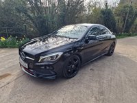 USED 2018 18 MERCEDES-BENZ CLA 2.0 CLA250 AMG Coupe 4dr Petrol 7G-DCT Euro 6 (s/s) (218 ps) 8.9% APR FINANCE RATES