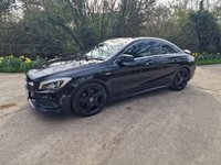 USED 2018 18 MERCEDES-BENZ CLA 2.0 CLA250 AMG Coupe 4dr Petrol 7G-DCT Euro 6 (s/s) (218 ps) 8.9% APR FINANCE RATES