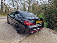 USED 2018 18 MERCEDES-BENZ CLA 2.0 CLA250 AMG Coupe 4dr Petrol 7G-DCT Euro 6 (s/s) (218 ps) 8.9% APR FINANCE RATES