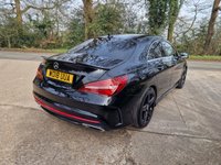 USED 2018 18 MERCEDES-BENZ CLA 2.0 CLA250 AMG Coupe 4dr Petrol 7G-DCT Euro 6 (s/s) (218 ps) 8.9% APR FINANCE RATES