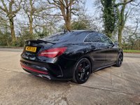 USED 2018 18 MERCEDES-BENZ CLA 2.0 CLA250 AMG Coupe 4dr Petrol 7G-DCT Euro 6 (s/s) (218 ps) 8.9% APR FINANCE RATES