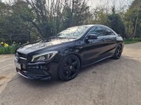 USED 2018 18 MERCEDES-BENZ CLA 2.0 CLA250 AMG Coupe 4dr Petrol 7G-DCT Euro 6 (s/s) (218 ps) 8.9% APR FINANCE RATES