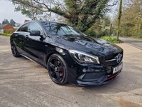 USED 2018 18 MERCEDES-BENZ CLA 2.0 CLA250 AMG Coupe 4dr Petrol 7G-DCT Euro 6 (s/s) (218 ps) 8.9% APR FINANCE RATES