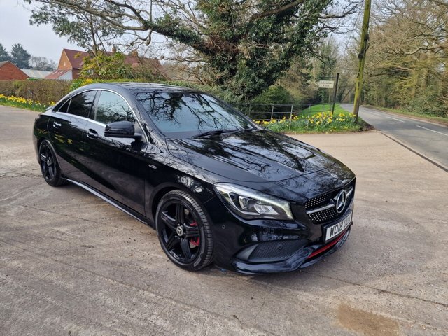 2018 18 Mercedes-Benz Cla 2.0 CLA250 AMG Coupe 4dr Petrol 7G-DCT Euro 6 (s/s) (218 ps)
