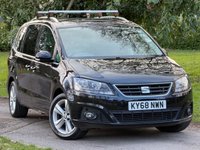 USED 2018 68 SEAT ALHAMBRA 2.0 TDI XCELLENCE MPV 5dr Diesel DSG Euro 6 (s/s) (150 ps) 