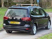 USED 2018 68 SEAT ALHAMBRA 2.0 TDI XCELLENCE MPV 5dr Diesel DSG Euro 6 (s/s) (150 ps) 