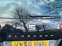 USED 2018 68 SEAT ALHAMBRA 2.0 TDI XCELLENCE MPV 5dr Diesel DSG Euro 6 (s/s) (150 ps) 