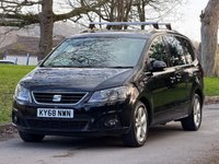 USED 2018 68 SEAT ALHAMBRA 2.0 TDI XCELLENCE MPV 5dr Diesel DSG Euro 6 (s/s) (150 ps) 