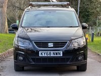 USED 2018 68 SEAT ALHAMBRA 2.0 TDI XCELLENCE MPV 5dr Diesel DSG Euro 6 (s/s) (150 ps) 
