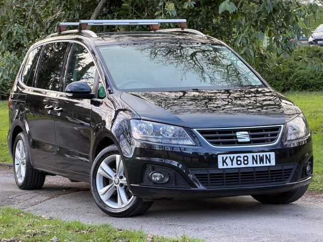 View our SEAT ALHAMBRA