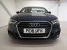 USED 2018 18 AUDI A3 2.0 TDI S line Hatchback 3dr Diesel Manual Euro 6 (s/s) (150 ps) 