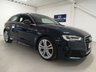 USED 2018 18 AUDI A3 2.0 TDI S line Hatchback 3dr Diesel Manual Euro 6 (s/s) (150 ps) 