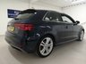 USED 2018 18 AUDI A3 2.0 TDI S line Hatchback 3dr Diesel Manual Euro 6 (s/s) (150 ps) 