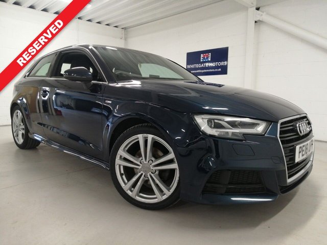 View our Audi A3 range