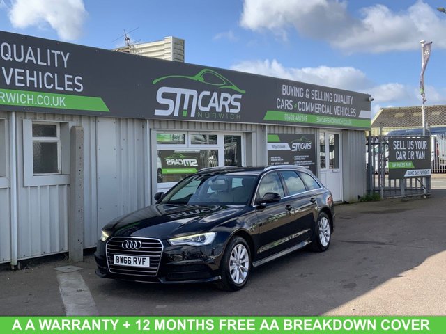 2016 AUDI A6 AVANT 2.0 TDI ULTRA SE EXECUTIVE ESTATE 5DR DIESEL S TRONIC EURO... photo