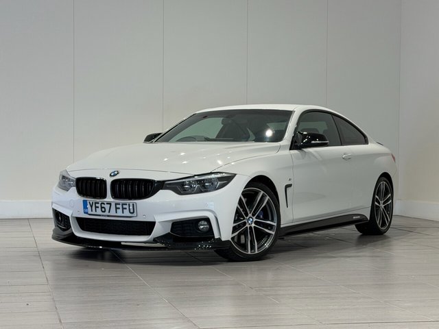2018 67 BMW 4 Series 3.0 440i M Sport Coupe 2dr Petrol Auto Euro 6 (s/s) (326 ps)