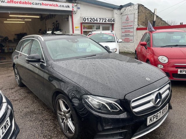 2017 Mercedes-Benz E-CLASS