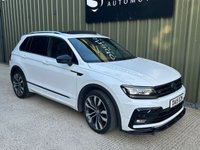 USED 2019 19 VOLKSWAGEN TIGUAN 1.5 TSI EVO R-Line SUV 5dr Petrol DSG Euro 6 (s/s) (150 ps) 
