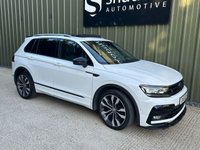 USED 2019 19 VOLKSWAGEN TIGUAN 1.5 TSI EVO R-Line SUV 5dr Petrol DSG Euro 6 (s/s) (150 ps) 