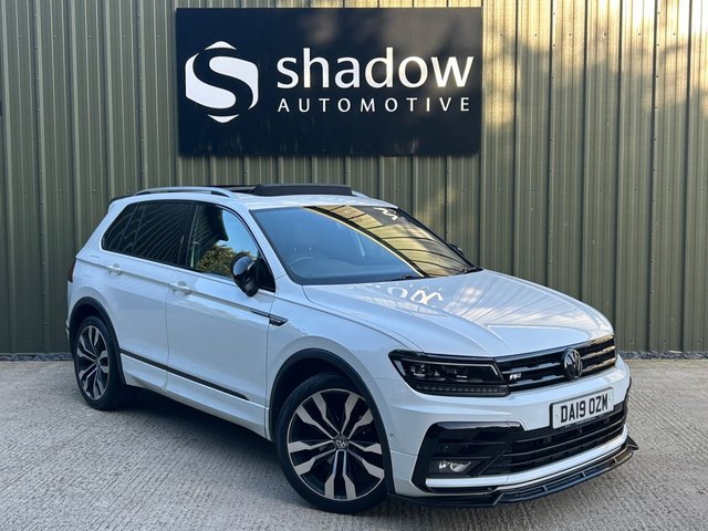2019 19 Volkswagen Tiguan 1.5 TSI EVO R-Line SUV 5dr Petrol DSG Euro 6 (s/s) (150 ps)