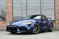 USED 2020 20 TOYOTA SUPRA 3.0T GR Pro Coupe 3dr Petrol Auto Euro 6 (s/s) (340 ps) CARBON WHEEL & WING / FULL SH