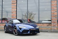 USED 2020 20 TOYOTA SUPRA 3.0T GR Pro Coupe 3dr Petrol Auto Euro 6 (s/s) (340 ps) CARBON WHEEL & WING / FULL SH
