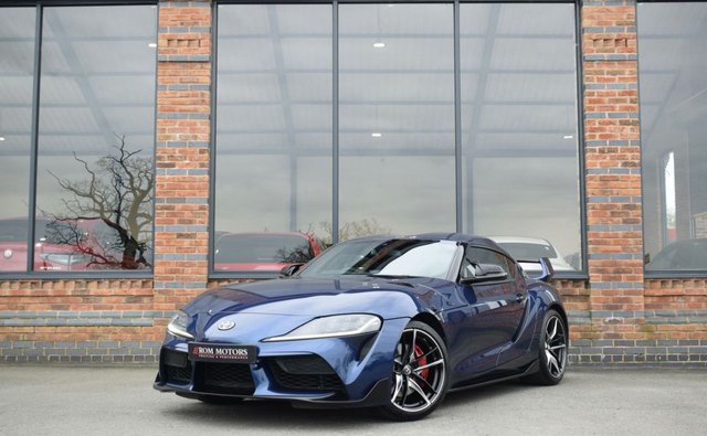 2020 20 Toyota Supra 3.0T GR Pro Coupe 3dr Petrol Auto Euro 6 (s/s) (340 ps)