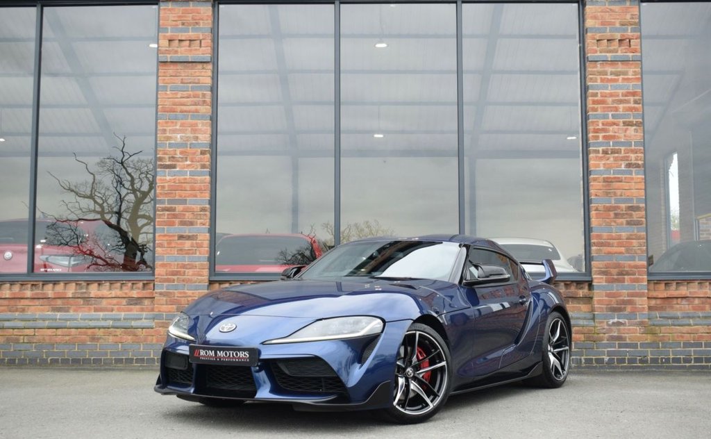2020 Toyota Supra 3.0 Pro