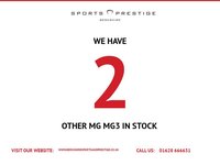 USED 2018 18 MG MG3 1.5 VTi-TECH 3Style+ Hatchback 5dr Petrol Manual Euro 6 (s/s) (106 ps) 