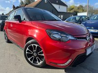 USED 2018 18 MG MG3 1.5 VTi-TECH 3Style+ Hatchback 5dr Petrol Manual Euro 6 (s/s) (106 ps) 