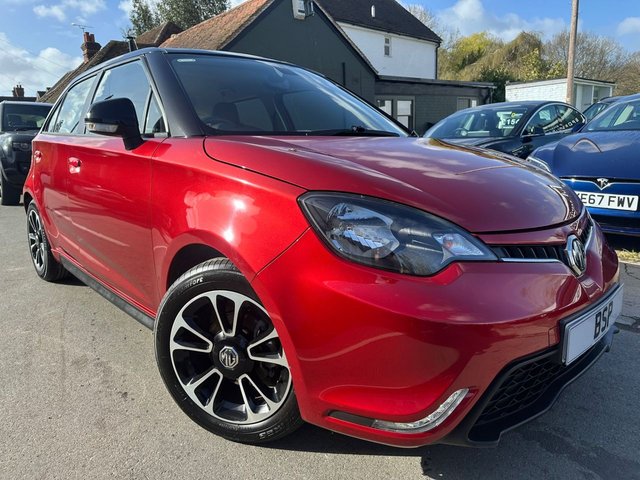 View our MG MG3