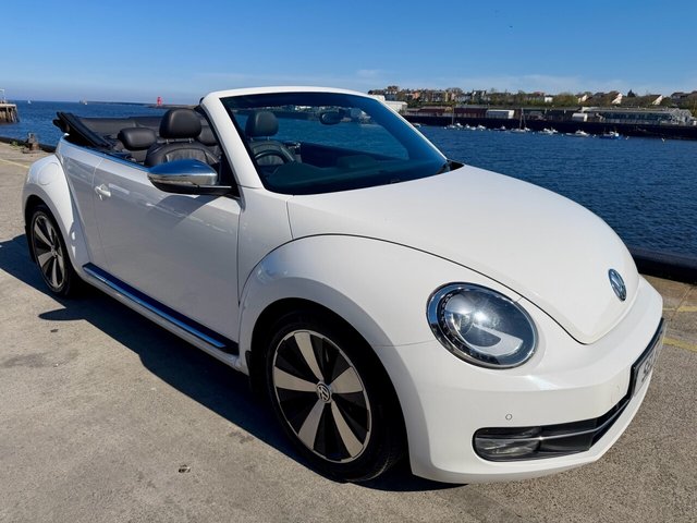 2013 VOLKSWAGEN BEETLE 2.0 TSI SPORT CABRIOLET 2DR PETROL DSG EURO 5 200 PS VERY... photo