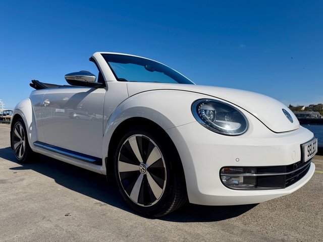 View our Volkswagen Beetle 2.0 TSI Sport Cabriolet 2dr Petrol DSG Euro 5 (200 ps)