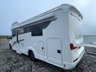 USED 2023 MERCEDES-BENZ COACHMAN Kabe 545 Travelmaster Coachman - ABSOLUTE SHOWSTOPPER!, delivery miles only!! 5 berth with Island bed - This stunning motorhome provides supreme luxury with functionality throughout. Upon entering your feet will sink into the plush carpets and an immediate feeling of space in the dining room/ lounge area which conveniently converts into a double bed, having a hydraulic drop down bed above which neatly stows away when not in use. Kitchen area is fully equipped with Dometic appliances including large fridge freezer, microwave, oven, grill, hob and sink. Moving towards the rear of the motorhome we have a separate shower and toilet with the Island bed at the back. Air conditioning unit is situated in the bedroom area for your comfort on warm days. Underneath the bed is a garage area which is accessible via outside locker doors on both sides. Reversing camera is included within the extensive functions of the Mercedes infotainment system. This must be seen to be fully appreciated! Yours for �&pound;95,995 - MASSIVE saving on the new model!! Up to 7 year finance and warranty packages available. DIMENSIONS - LENGTH - 8.4M, WIDTH 2.78M, HEIGHT 2.98M 