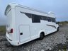 USED 2023 MERCEDES-BENZ COACHMAN Kabe 545 Travelmaster Coachman - ABSOLUTE SHOWSTOPPER!, delivery miles only!! 5 berth with Island bed - This stunning motorhome provides supreme luxury with functionality throughout. Upon entering your feet will sink into the plush carpets and an immediate feeling of space in the dining room/ lounge area which conveniently converts into a double bed, having a hydraulic drop down bed above which neatly stows away when not in use. Kitchen area is fully equipped with Dometic appliances including large fridge freezer, microwave, oven, grill, hob and sink. Moving towards the rear of the motorhome we have a separate shower and toilet with the Island bed at the back. Air conditioning unit is situated in the bedroom area for your comfort on warm days. Underneath the bed is a garage area which is accessible via outside locker doors on both sides. Reversing camera is included within the extensive functions of the Mercedes infotainment system. This must be seen to be fully appreciated! Yours for �&pound;95,995 - MASSIVE saving on the new model!! Up to 7 year finance and warranty packages available. DIMENSIONS - LENGTH - 8.4M, WIDTH 2.78M, HEIGHT 2.98M 