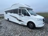 USED 2023 MERCEDES-BENZ COACHMAN Kabe 545 Travelmaster Coachman - ABSOLUTE SHOWSTOPPER!, delivery miles only!! 5 berth with Island bed - This stunning motorhome provides supreme luxury with functionality throughout. Upon entering your feet will sink into the plush carpets and an immediate feeling of space in the dining room/ lounge area which conveniently converts into a double bed, having a hydraulic drop down bed above which neatly stows away when not in use. Kitchen area is fully equipped with Dometic appliances including large fridge freezer, microwave, oven, grill, hob and sink. Moving towards the rear of the motorhome we have a separate shower and toilet with the Island bed at the back. Air conditioning unit is situated in the bedroom area for your comfort on warm days. Underneath the bed is a garage area which is accessible via outside locker doors on both sides. Reversing camera is included within the extensive functions of the Mercedes infotainment system. This must be seen to be fully appreciated! Yours for �&pound;95,995 - MASSIVE saving on the new model!! Up to 7 year finance and warranty packages available. DIMENSIONS - LENGTH - 8.4M, WIDTH 2.78M, HEIGHT 2.98M 