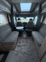 USED 2023 MERCEDES-BENZ COACHMAN Kabe 545 Travelmaster Coachman - ABSOLUTE SHOWSTOPPER!, delivery miles only!! 5 berth with Island bed - This stunning motorhome provides supreme luxury with functionality throughout. Upon entering your feet will sink into the plush carpets and an immediate feeling of space in the dining room/ lounge area which conveniently converts into a double bed, having a hydraulic drop down bed above which neatly stows away when not in use. Kitchen area is fully equipped with Dometic appliances including large fridge freezer, microwave, oven, grill, hob and sink. Moving towards the rear of the motorhome we have a separate shower and toilet with the Island bed at the back. Air conditioning unit is situated in the bedroom area for your comfort on warm days. Underneath the bed is a garage area which is accessible via outside locker doors on both sides. Reversing camera is included within the extensive functions of the Mercedes infotainment system. This must be seen to be fully appreciated! Yours for �&pound;95,995 - MASSIVE saving on the new model!! Up to 7 year finance and warranty packages available. DIMENSIONS - LENGTH - 8.4M, WIDTH 2.78M, HEIGHT 2.98M 
