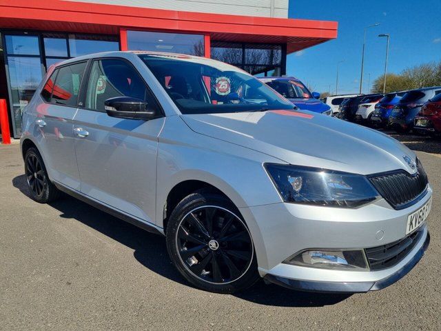 View our Skoda Fabia range