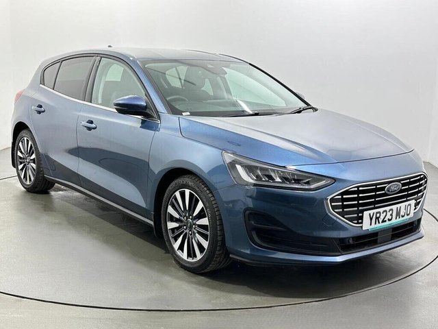 FORD FOCUS 1.0T ECOBOOST TITANIUM X EURO 6 S S 5DR CARPLAY, LED, H...