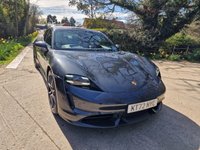 USED 2022 72 PORSCHE TAYCAN Performance Plus 93.4kWh Turbo S Saloon 4dr Electric Auto 4WD (11kW Charger) (761 ps) 8.9% APR FINANCE RATES