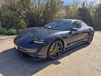 USED 2022 72 PORSCHE TAYCAN Performance Plus 93.4kWh Turbo S Saloon 4dr Electric Auto 4WD (11kW Charger) (761 ps) 8.9% APR FINANCE RATES