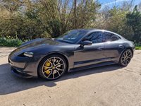 USED 2022 72 PORSCHE TAYCAN Performance Plus 93.4kWh Turbo S Saloon 4dr Electric Auto 4WD (11kW Charger) (761 ps) 8.9% APR FINANCE RATES