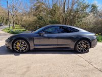USED 2022 72 PORSCHE TAYCAN Performance Plus 93.4kWh Turbo S Saloon 4dr Electric Auto 4WD (11kW Charger) (761 ps) 8.9% APR FINANCE RATES