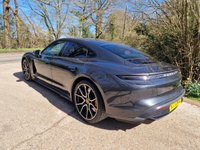 USED 2022 72 PORSCHE TAYCAN Performance Plus 93.4kWh Turbo S Saloon 4dr Electric Auto 4WD (11kW Charger) (761 ps) 8.9% APR FINANCE RATES