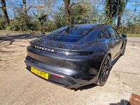 USED 2022 72 PORSCHE TAYCAN Performance Plus 93.4kWh Turbo S Saloon 4dr Electric Auto 4WD (11kW Charger) (761 ps) 8.9% APR FINANCE RATES