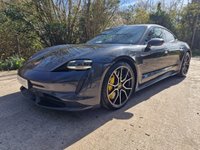 USED 2022 72 PORSCHE TAYCAN Performance Plus 93.4kWh Turbo S Saloon 4dr Electric Auto 4WD (11kW Charger) (761 ps) 8.9% APR FINANCE RATES